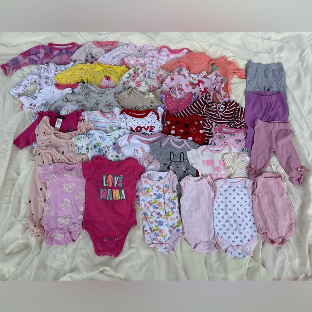 Girl Variety Pack 35 pieces LOT